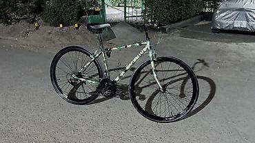185: Городской/гибридный велосипед с 28" колесами (700C), камуфляжная — 3