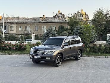 ленд крузер 105: Toyota Land Cruiser: 2008 г., 4.5 л, Автомат, Дизель, Внедорожник — 1