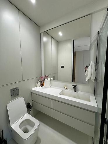 mega hous: 5 комнат, 170 м², Асанбай мкр Элитка, 12 этаж, Евроремонт — 4