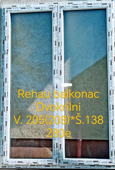 Prozori: Rehau i decco pvc prozori,dimenzije su date na slikama. Moguc samo — 7