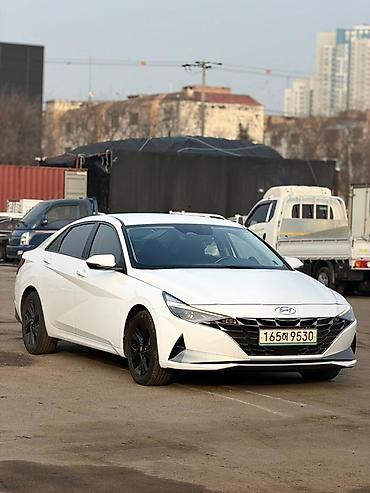 Hyundai: Hyundai Avante: 2021 г., 1.6 л, Автомат, Гибрид, Седан — 2