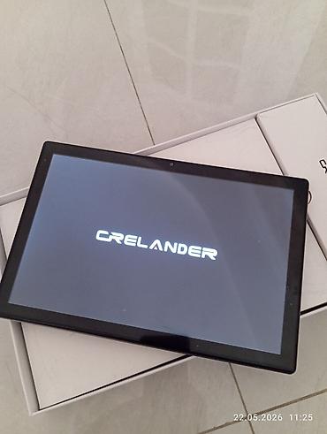 Digər planşetlər: CRELANDER Android planşet + aksesuar dəsti Məhsulun tərkibi: - — 9