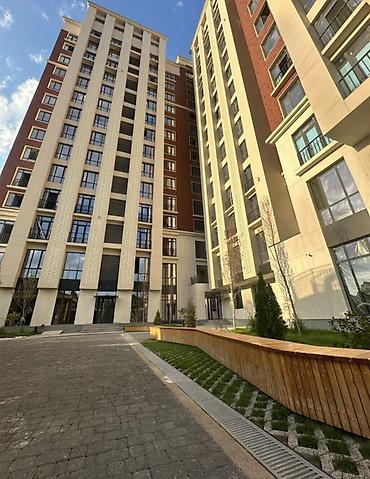 жк гармония: 2 комнаты, 82 м², Юнусалиева/Суванбердиева Элитка, 12 этаж, ПСО (под самоотделку) — 2