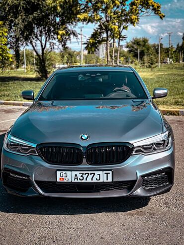 бмв 5 серия: BMW 5 series: 2018 г., 2 л, Автомат, Бензин, Седан