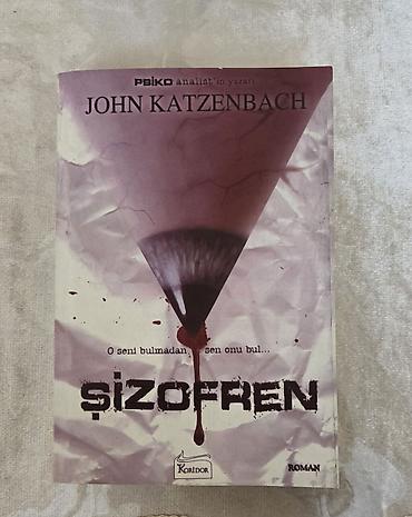 Məhsul: Kitab – “Şizofren” Müəllif: John Katzenbach Nəşriyyat