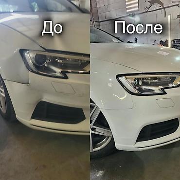 для фар: Ремонт кузова, Рихтовка кузова, Легковое авто — 1