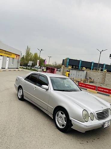 Mercedes-Benz: Mercedes-Benz E-Class: 2002 г., Автомат, Седан — 13