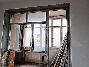 pencere: PVC pəncərə və blokların hazırlanması və quraşdırılması xidməti - — 1