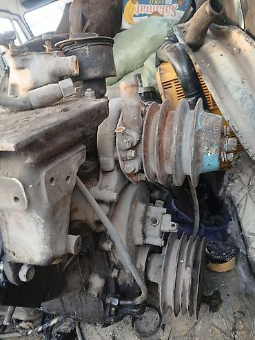 Другие автозапчасти: На зил130 двигател кпп радиатор поддон — 1