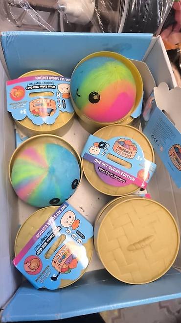 Игрушки: Набор сюрпризов Squishy в «паровой» корзинке - Тематика: One Set — 1