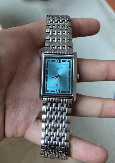 akılı saat: Yeni, Qol saatı, Tissot, rəng - Gümüşü