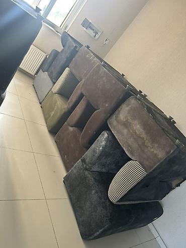tək matras: Künc divan və oturacaq modulları – müxtəlif rəng və dizaynda - Modul — 6