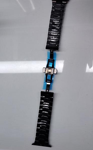 coco line: Metal saat kəməri – Apple Watch üçün - Material: paslanmayan polad — 1