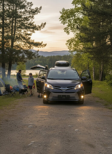 Toyota: Toyota Sienna: 2020 г., 3.5 л, Автомат, Бензин, Минивэн — 1