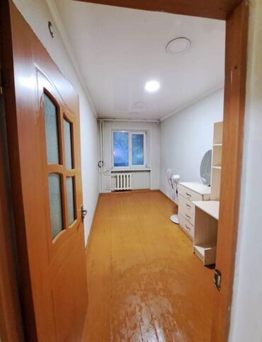 2 комнат квартира бишкек: 2 комнаты, 45 м², Индивидуалка, 4 этаж