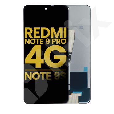 redmi 9a ekran qiymeti: 📱 Ekran Xiaomi Redmi Note 9S Note 9 Pro Note 9 Pro Max 🛠️İstənilən