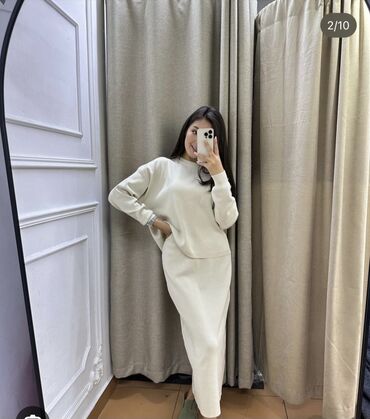 женская одежда оптом от украинского производителя: Двойка трикотажная,плотный материал,скатываться не будет