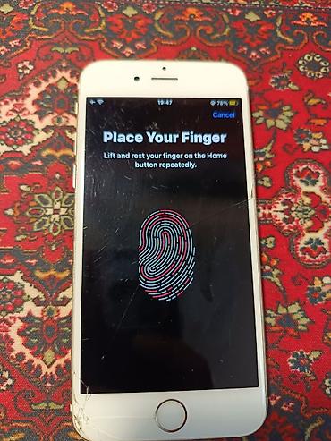 iphone 6s platasi: IPhone 6s, 16 GB, Qızılı, Barmaq izi — 7