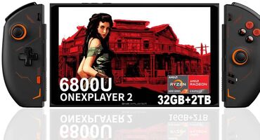 купить портативный блендер: Компьютер-игровая консоль OneXPlayer 2 [AMD Ryzen 7 6800U] 32GB+2TB