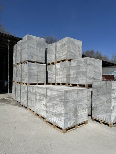стеклянные блоки: Неавтоклавный, 600 x 200 x 300, d600, Платная доставка