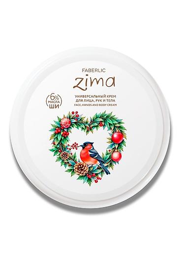 Faberlic Zima — универсальный крем для лица, рук и тела. Особенности at lalafo.kg Faberlic Zima — универсальный крем для лица, рук и тела. Особенности