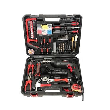 Наборы с дрелью: №: 4489 Məhsulun adı: Elektrik alətlər dəsti TEH TD1307X 710W Brend — 1