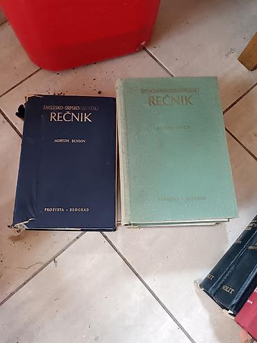 torbe b: Dvojezični rečnici Morton Bensona – izdavač Prosveta, Beograd - — 1