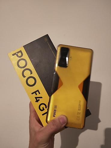 Poco: Poco F4 GT, Б/у, 128 ГБ, цвет - Желтый, 2 SIM — 10