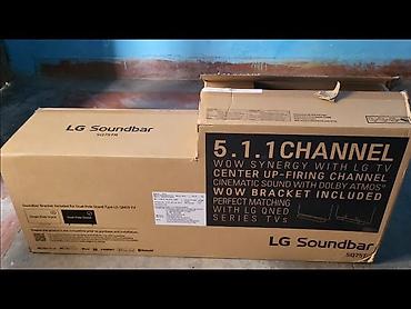 LG Soundbar SQ75TR – 5.1.1 kanallı ev kinoteatrı sistemi - Dolby