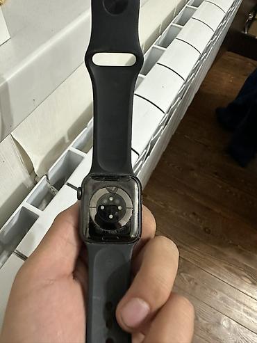 apple watch 46mm: Apple Watch 6— умные часы в классическом дизайне с квадратным дисплеем — 4