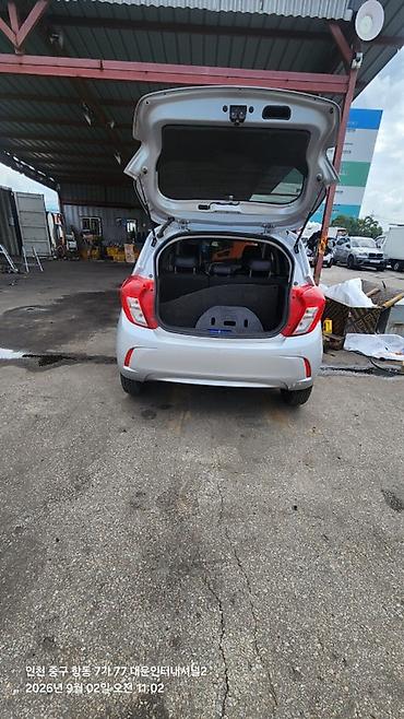 honda citi: Chevrolet Spark: 2017 г., Автомат, Бензин, Хэтчбэк — 5