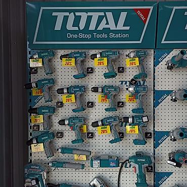 электрический шит: Инструменты TOTAL — профессиональная линейка электроинструмента и — 1