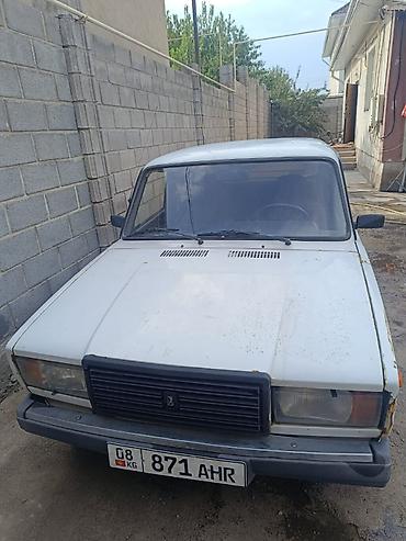 ВАЗ (ЛАДА) 2107: 2008 г., 1.6 л, Механика, Бензин, Седан at lalafo.kg ВАЗ (ЛАДА) 2107: 2008 г., 1.6 л, Механика, Бензин, Седан