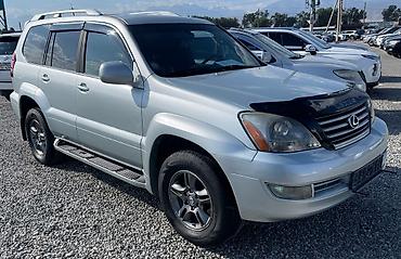 Lexus GX: 2005 г., 4.7 л, Автомат, Бензин, Внедорожник