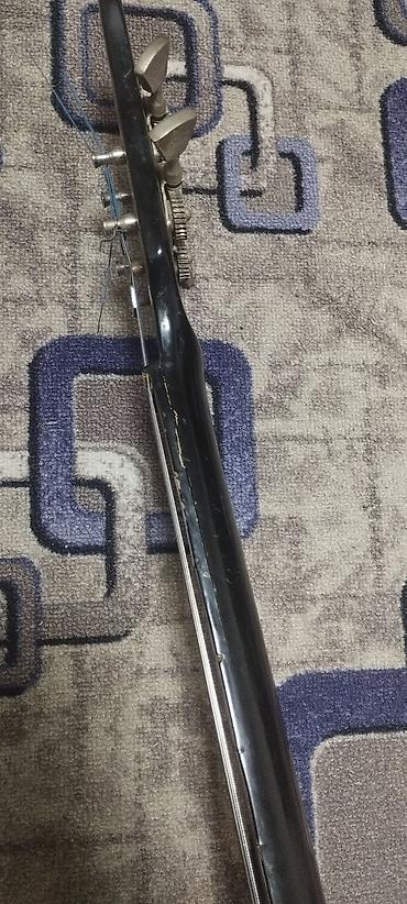 Гитары: Электробас-гитара винтажная советская гитара — 9