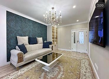 Продажа квартир: 3 комнаты, 90 м², Элитка, 8 этаж, Дизайнерский ремонт — 3