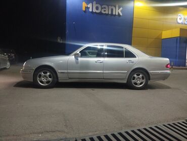 полный спринтер: Mercedes-Benz E-Class: 2001 г., 2.6 л, Автомат, Бензин, Седан