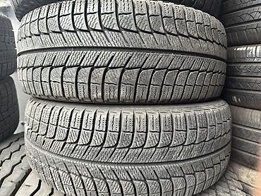 55: Шины 205 / 55 / R 16, Зима, Б/у, Комплект, Легковые, Италия, Michelin — 3