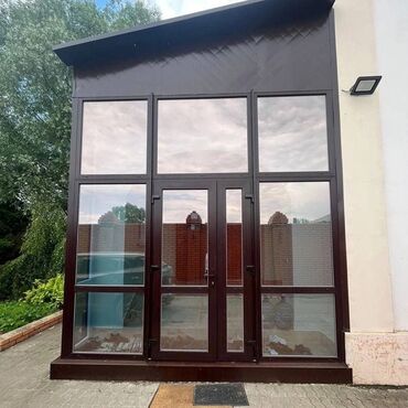 жалюзные ворота: Пластиковые окна на заказ, Стандартные