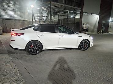 golf venta: Kia Optima: 2019 г., 2 л, Автомат, Бензин, Седан — 7
