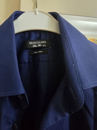 Köynəklər: Köynək, Massimo Dutti, M (EU 38), rəng - Göy