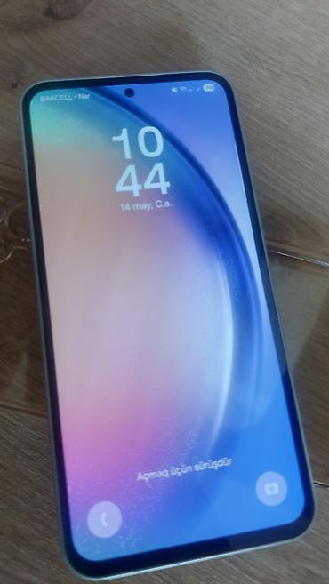 samsung a54: Samsung Galaxy A54 5G, 128 GB, rəng - Ağ, Barmaq izi, İki sim kartlı — 2