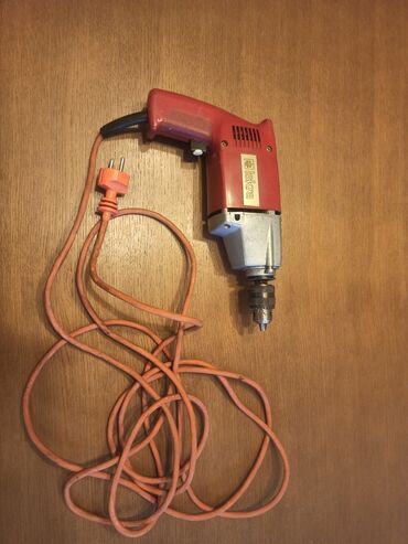 Električne bušilice: Dve iste bušilice ISKRA 450W. Jedna je potpuno ispravna (sa crvenim na lalafo.rs — 4 Električne bušilice: Dve iste bušilice ISKRA 450W. Jedna je potpuno ispravna (sa crvenim — 4