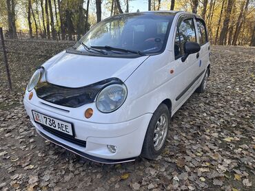 шашылыш сатам: Daewoo Matiz: 2002 г., 0.8 л, Вариатор, Бензин