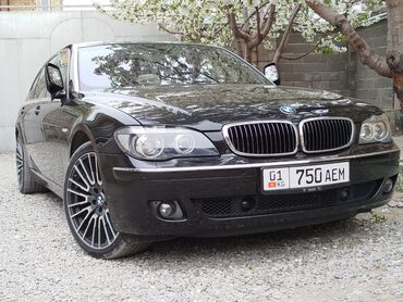 BMW: BMW 7 series: 2006 г., 4.8 л, Автомат, Бензин, Седан