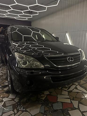 Lexus: Lexus RX: 2006 г., 3.3 л, Вариатор, Гибрид, Кроссовер — 9