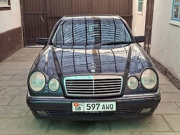 на мерседес: Mercedes-Benz E-Class: 1999 г., 2.8 л, Автомат, Газ, Седан — 1