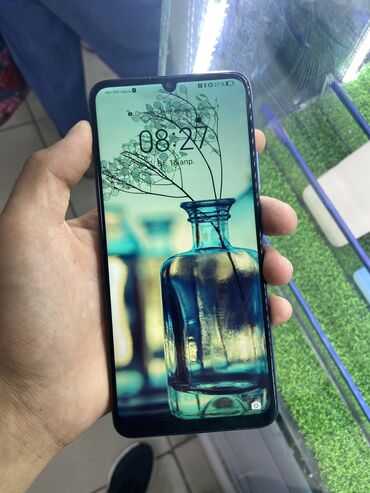 телефоны флай с телевизором: Huawei Nova Y70, Колдонулган, 64 ГБ, түсү - Көгүлтүр, 2 SIM