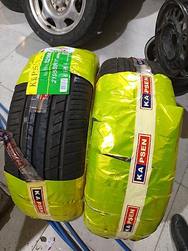 priora diski: Yeni Şin Kapsen 215 / 55 / R 17 — 1