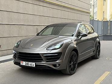 порш турбо с: Porsche Cayenne: 2011 г., 4.8 л, Автомат, Бензин, Кроссовер — 1